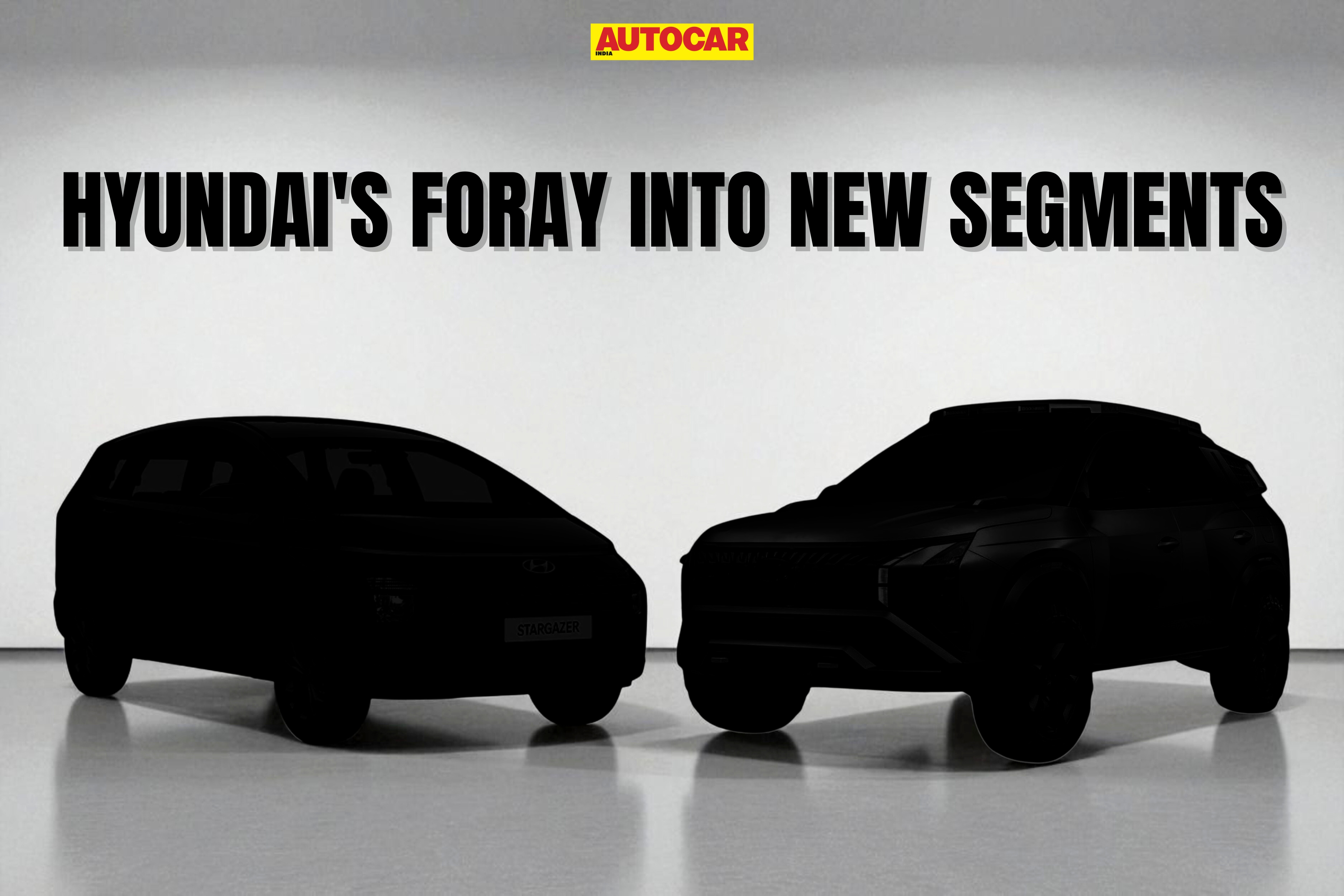 Hyundai new MPV and SUV launches for India 